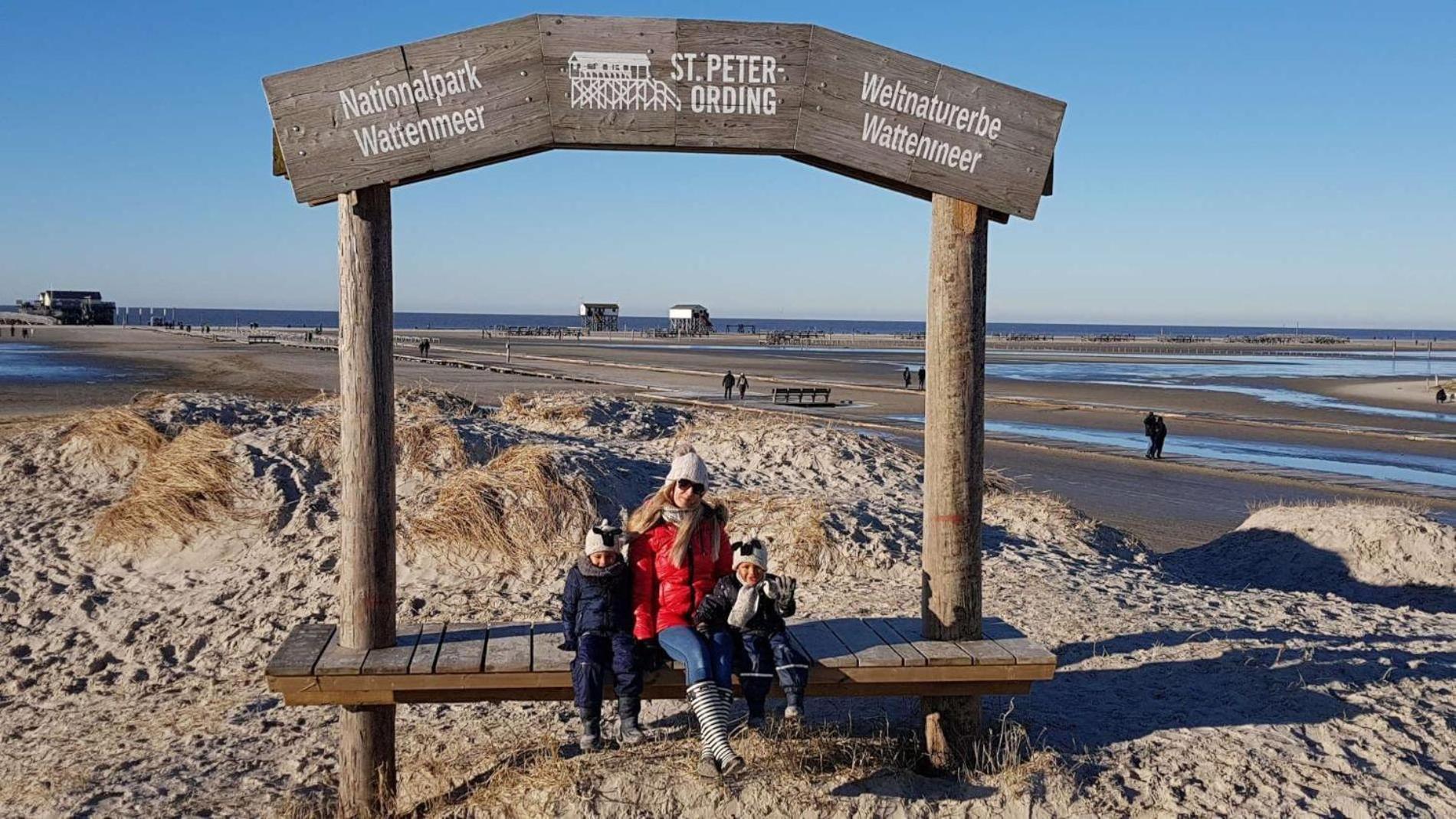 Fewo-Nordsee-Whg-11 Занкт-Петер-Ордінг Екстер'єр фото